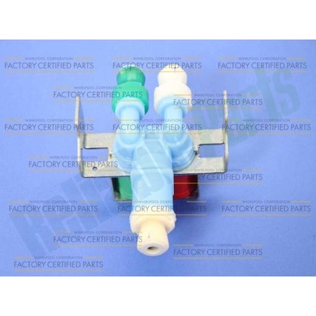 Whirlpool WP2317883 Whirlpool Water Inlet Valve WP2317883